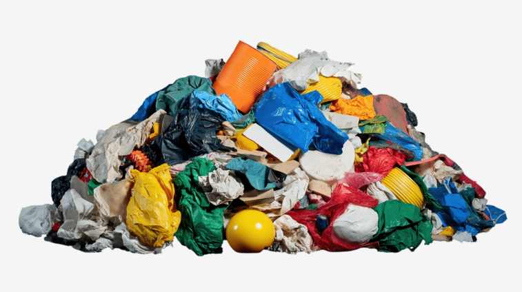 P4 - Campuran Plastik